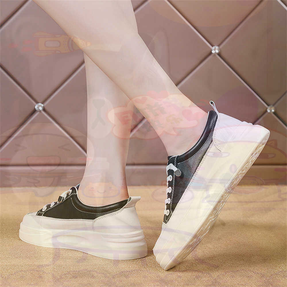 Office Pro Tech - Lace-up Chunky Loafers Woman Skateboarding Sports