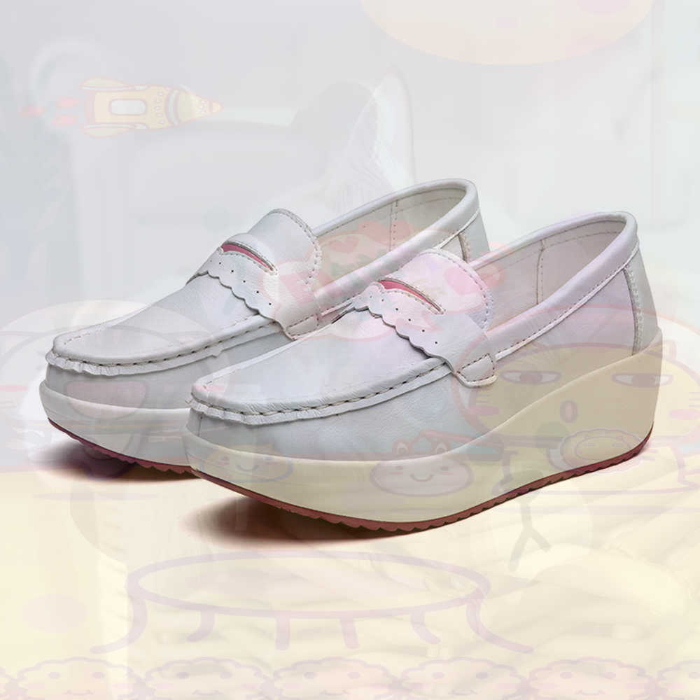 Office Pro Tech - Plataform Winter Pink Sneakers Tennis Women's
