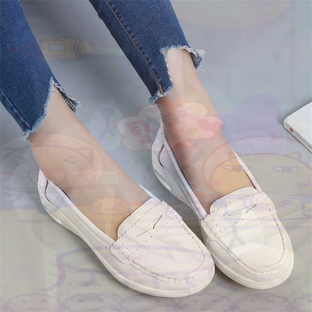 Office Pro Tech - Soft Slip-on Womens Large Size Shoes