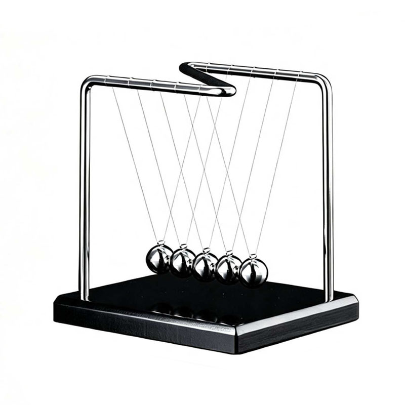 N Shaped Newton's Cradle Balan - Office Technology review and price