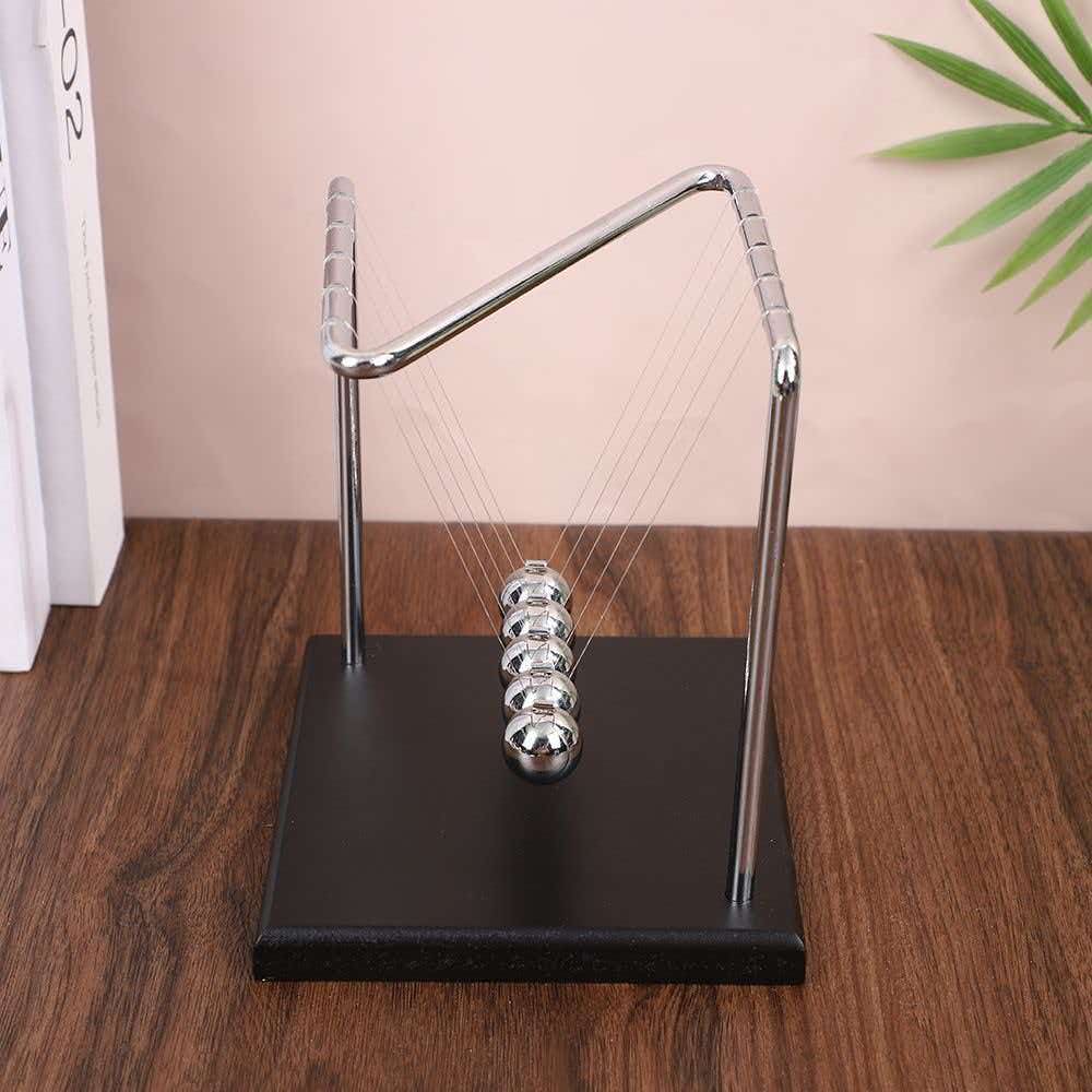 N Shaped Newton's Cradle Balan - Office Technology review and price