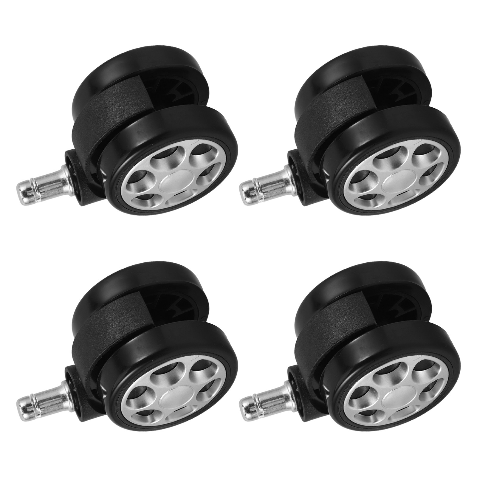 4Pcs 2.5inch Plastic Office Ch - Office Technology review and price
