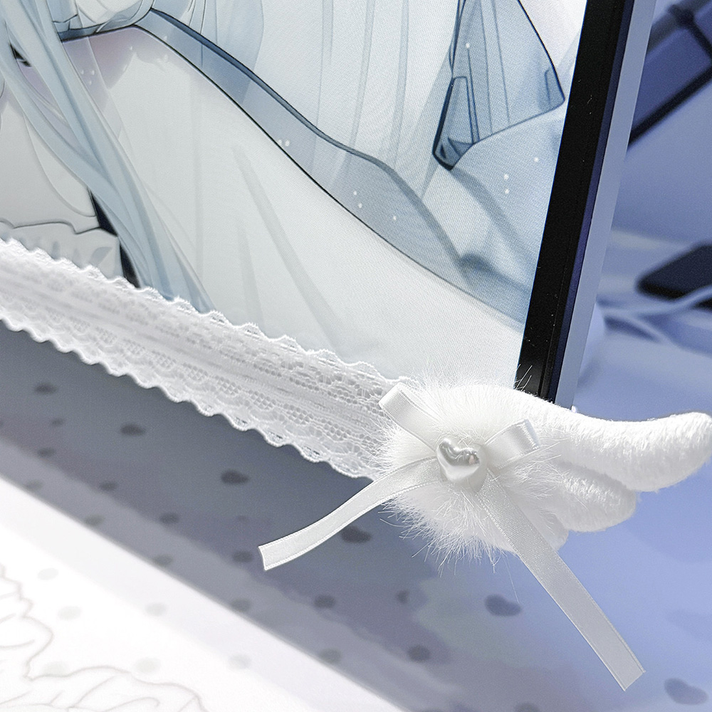 New Screen Decor White Lace Mo - Office Technology review and price