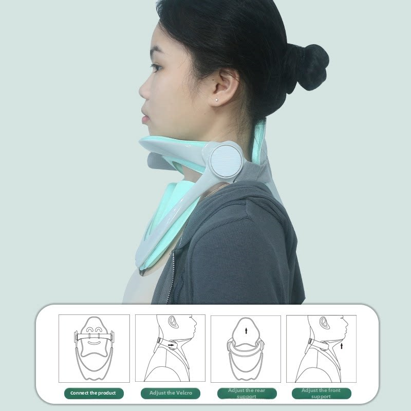 Ergonomic Neck Traction Device - Office Technology review and price