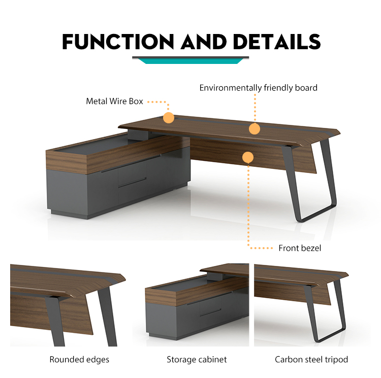 Modern Luxury Wooden Office De - Office Tech Design review and price