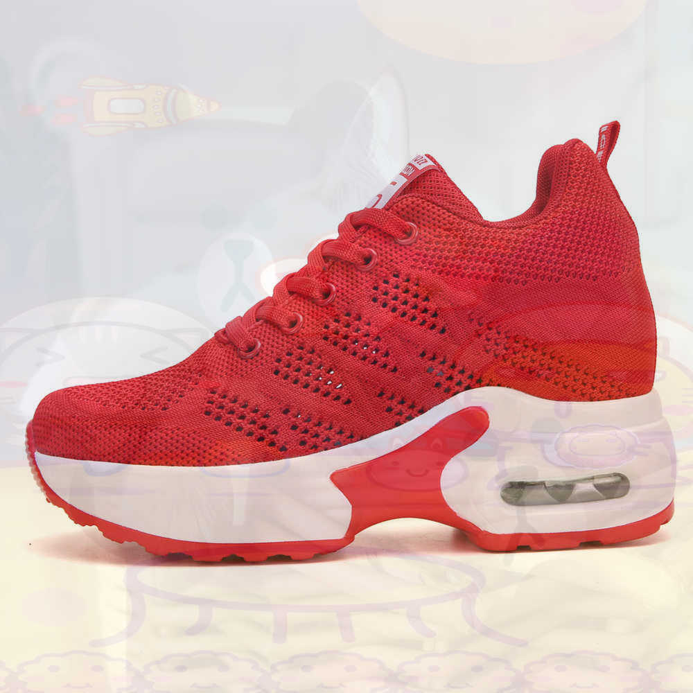 Red Size 36 Shoes Woman Tennis - Office Tech Design review and price