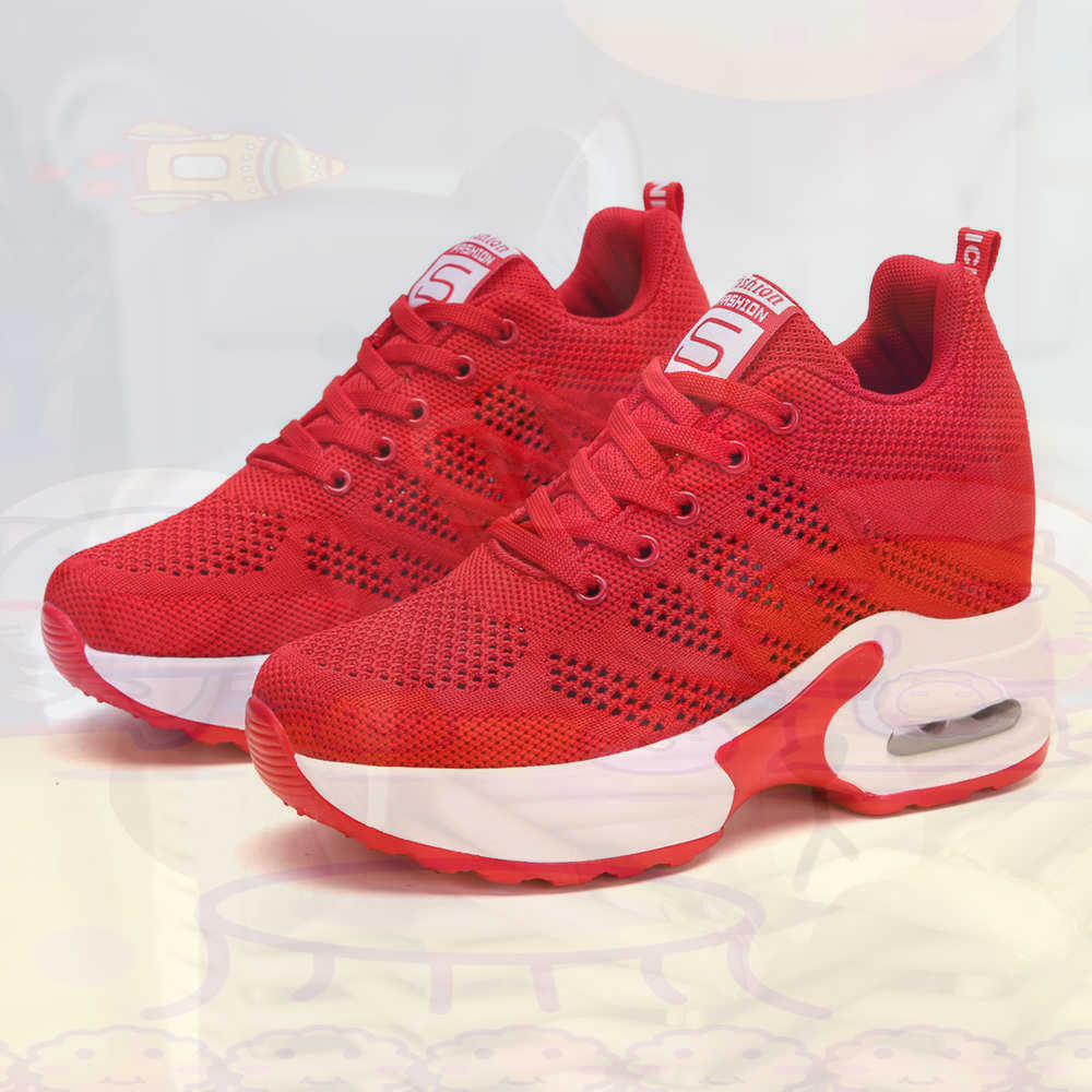 Red Size 36 Shoes Woman Tennis - Office Tech Design review and price
