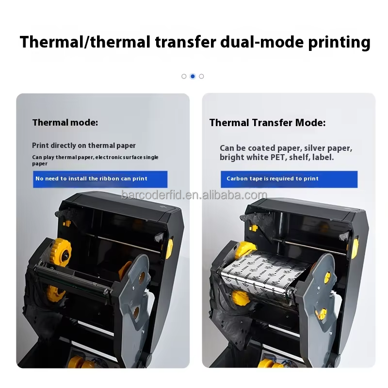 4 Inch 300DPI Thermal Transfer - Label Printer Thermal review and price