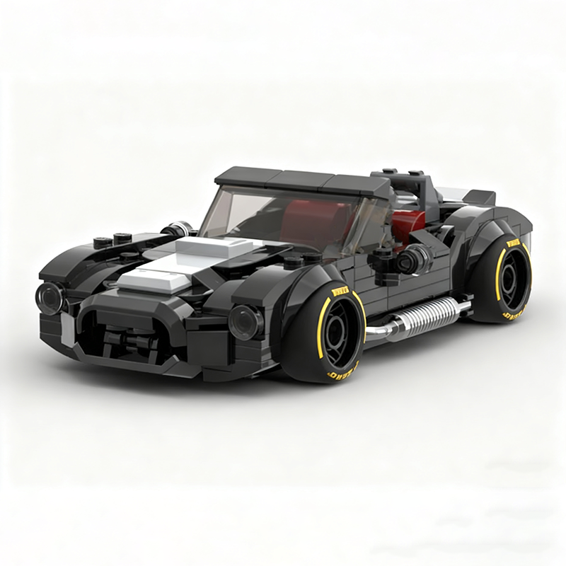 278pcs MOC Shelby Cobra City C - Office Technology review and price