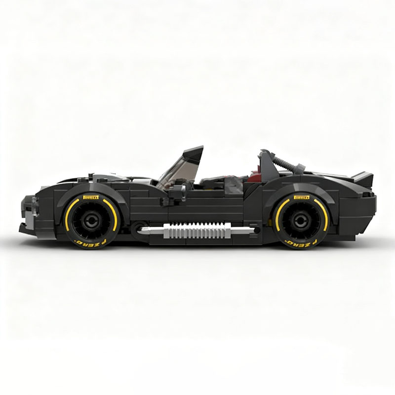 278pcs MOC Shelby Cobra City C - Office Technology review and price