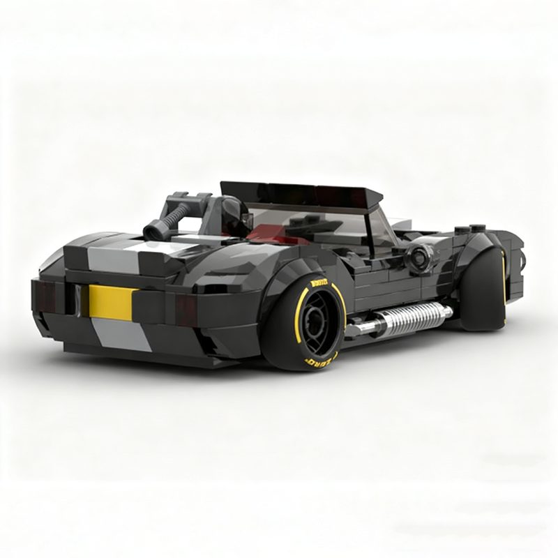 278pcs MOC Shelby Cobra City C - Office Technology review and price