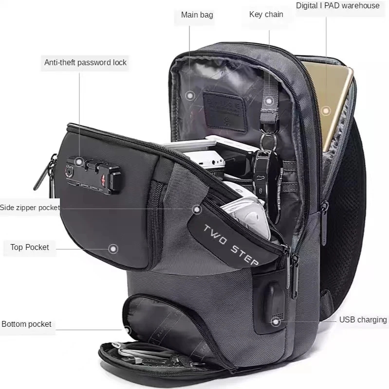 BANGE New Model Class Song Men - Office Tech Bag review and price