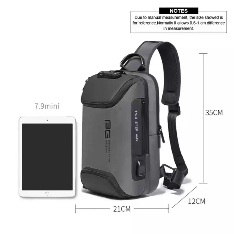 BANGE New Model Class Song Men - Office Tech Bag review and price