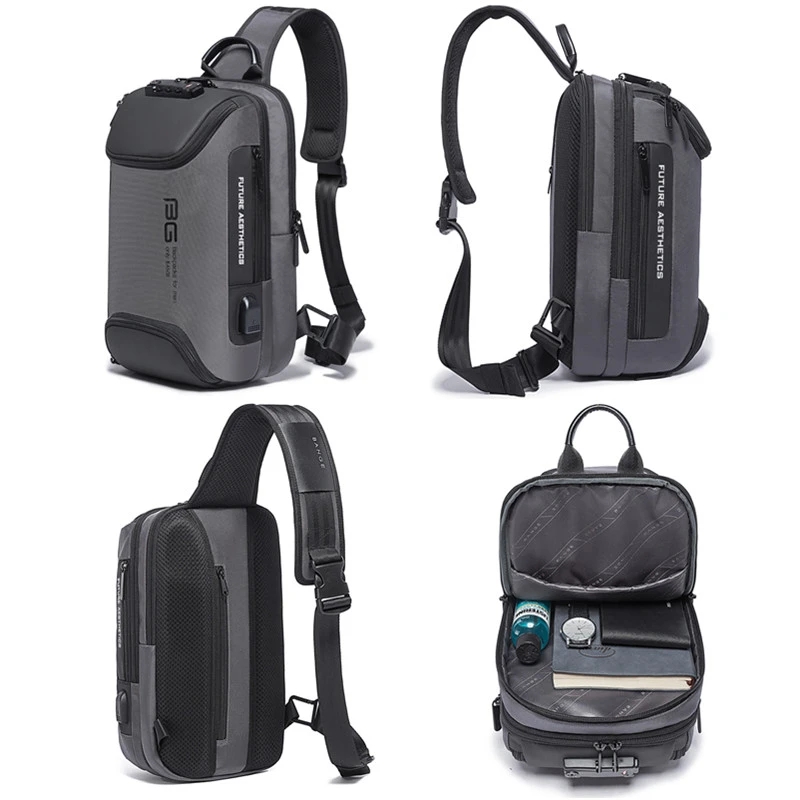 BANGE New Model Class Song Men - Office Tech Bag review and price