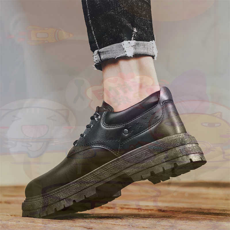 Dark Natural Leather Fashion T - Office Tech Design review and price