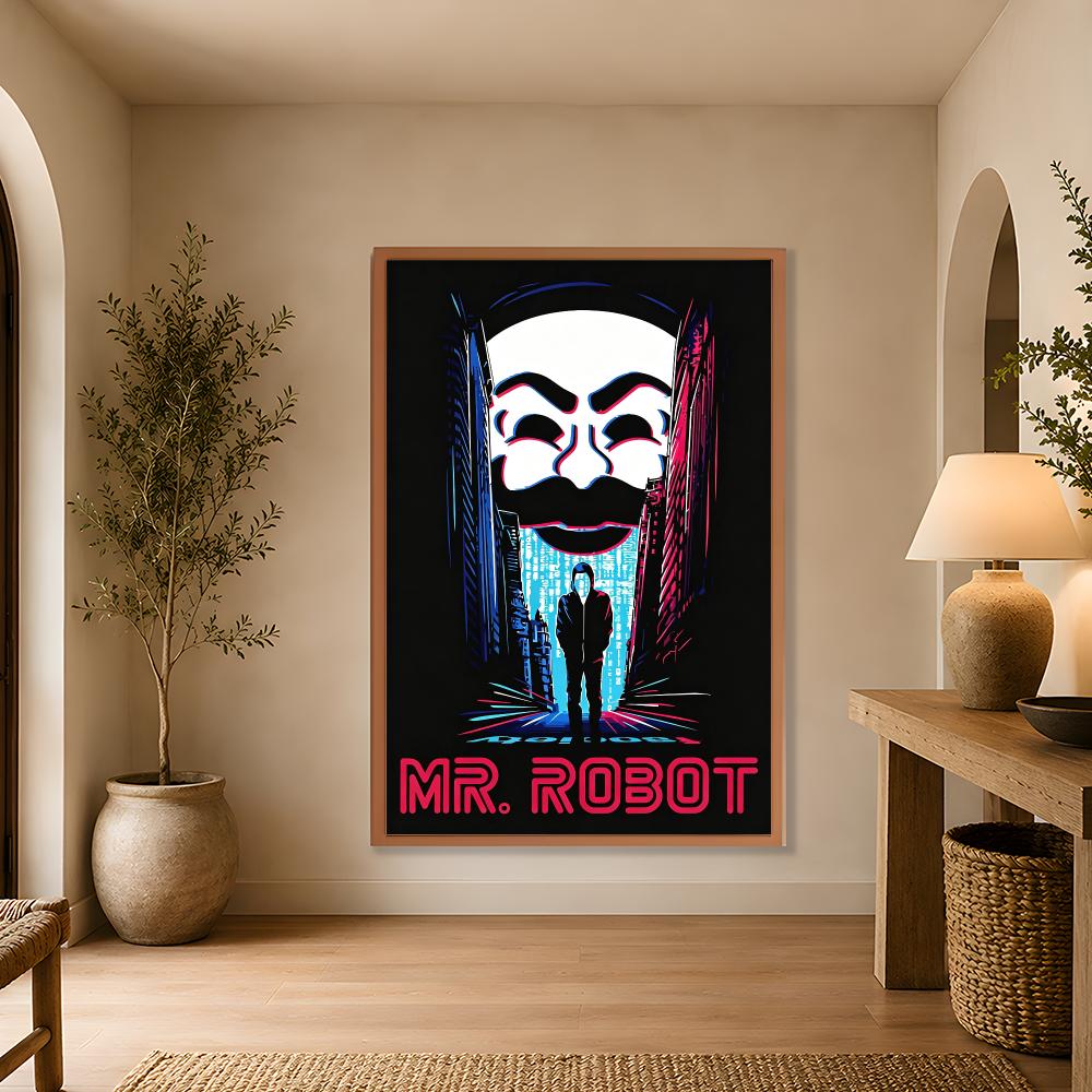 TV-Tech Psychological Thriller - Tech Office Wall Decor review and price