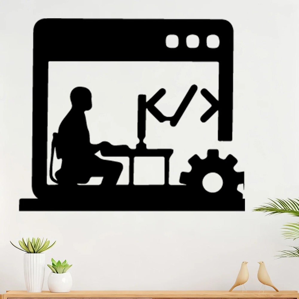 Modern Code Master Metal Wall  - Tech Office Wall Decor review and price