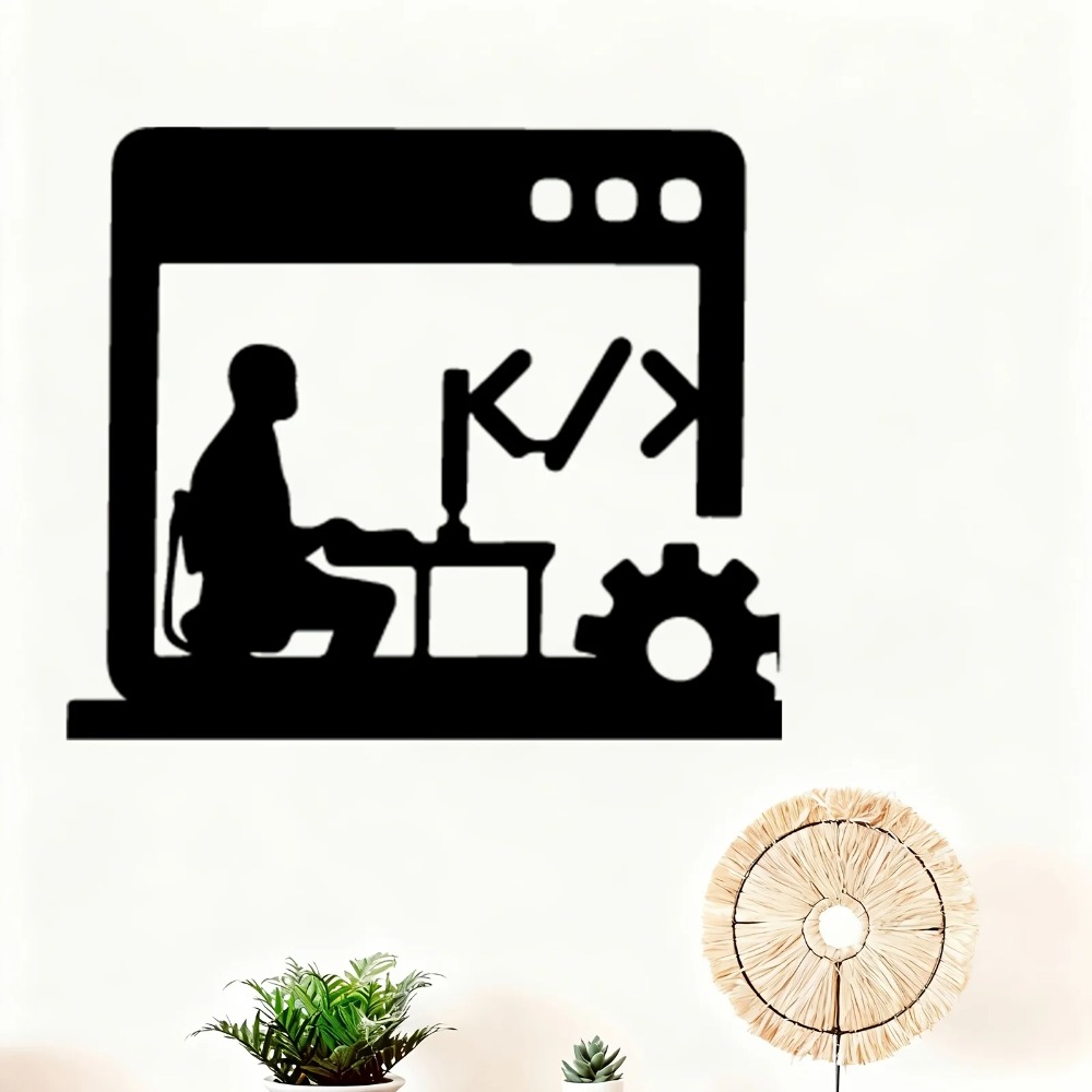 Modern Code Master Metal Wall  - Tech Office Wall Decor review and price