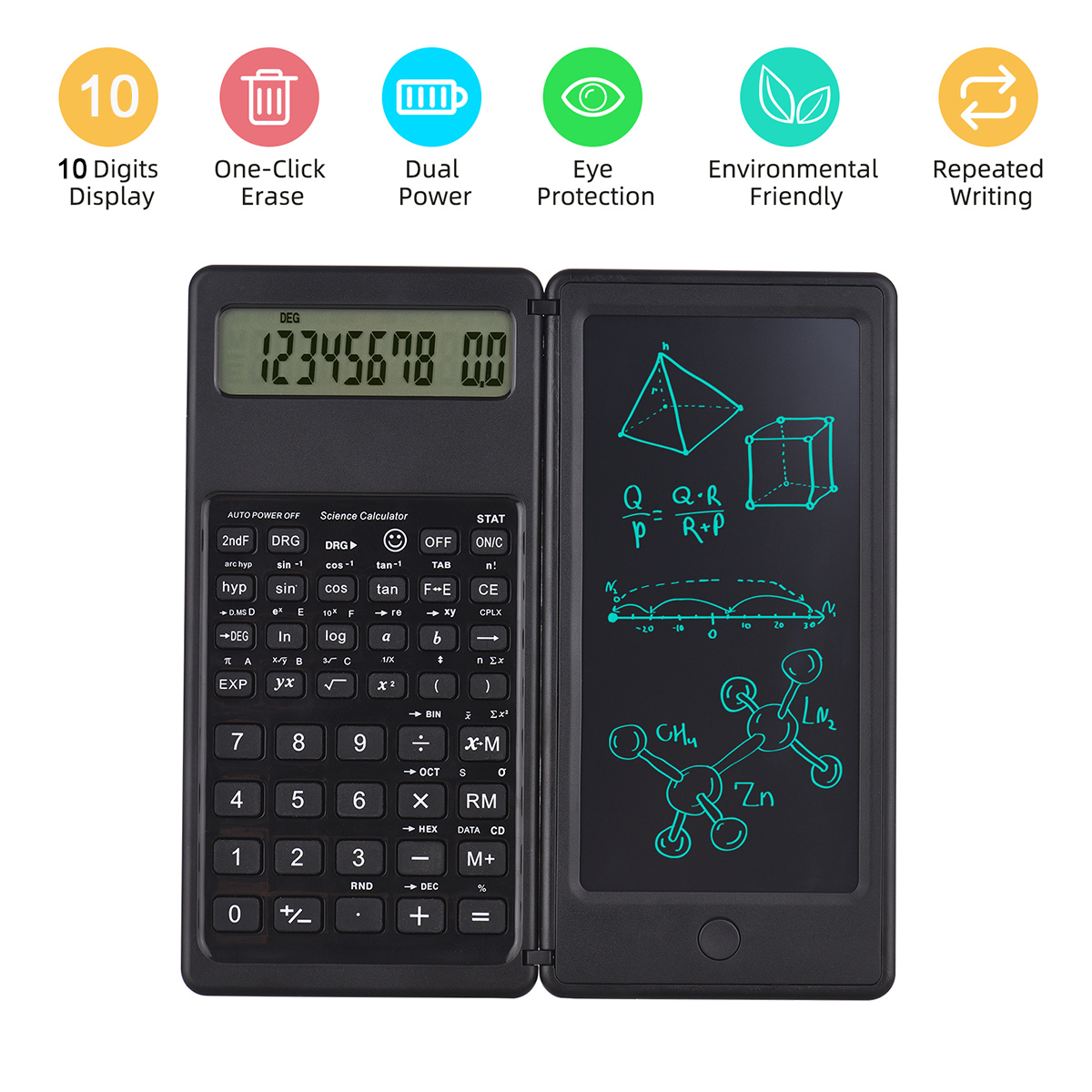 Foldable Scientific Calculator - Office Technology review and price