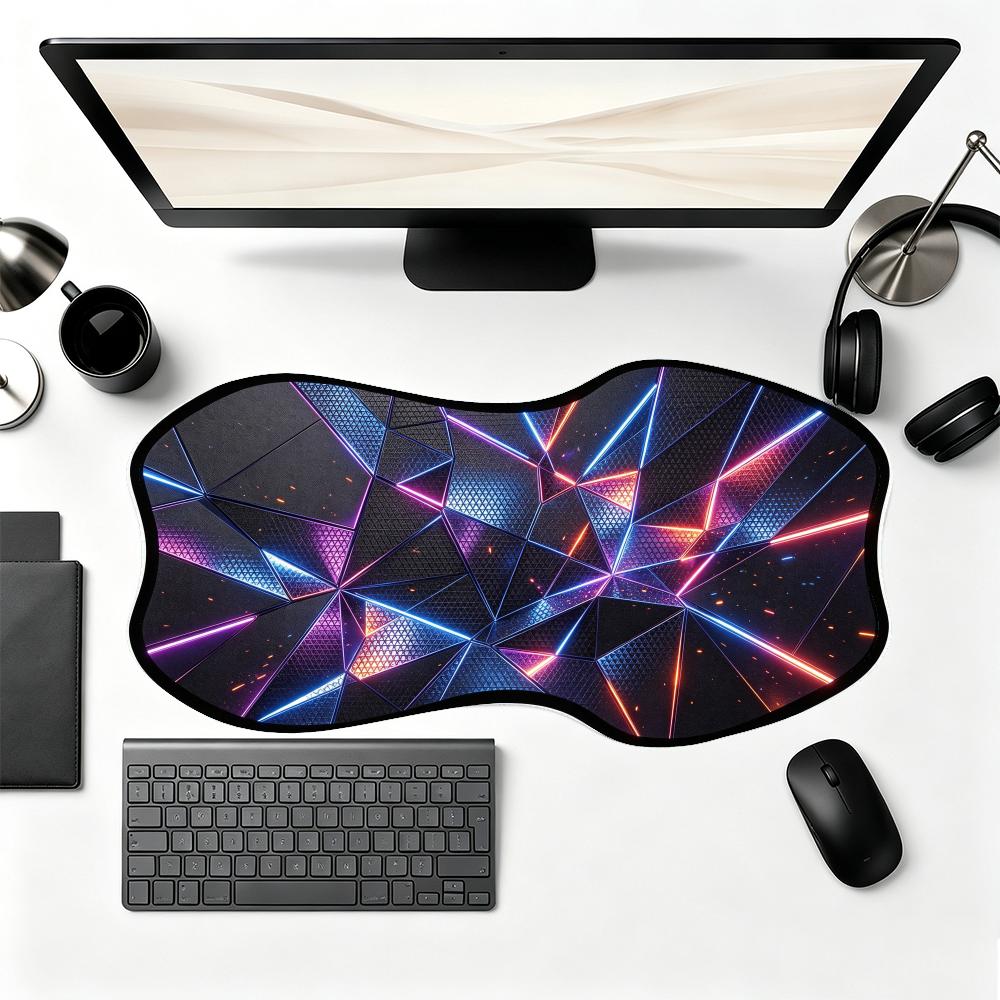 Games Playmat Blue Cyber Spira - Office Tech Design review and price