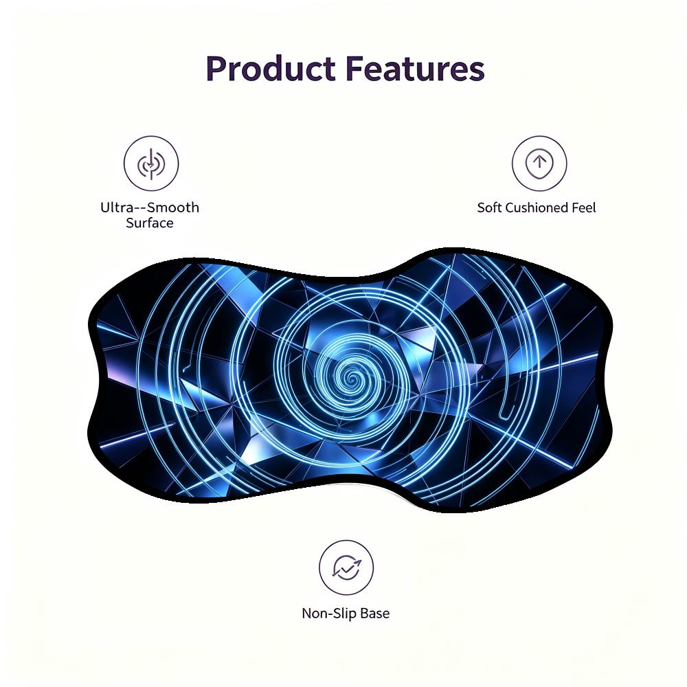Games Playmat Blue Cyber Spira - Office Tech Design review and price