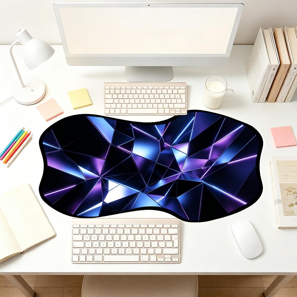 Games Playmat Blue Cyber Spira - Office Tech Design review and price
