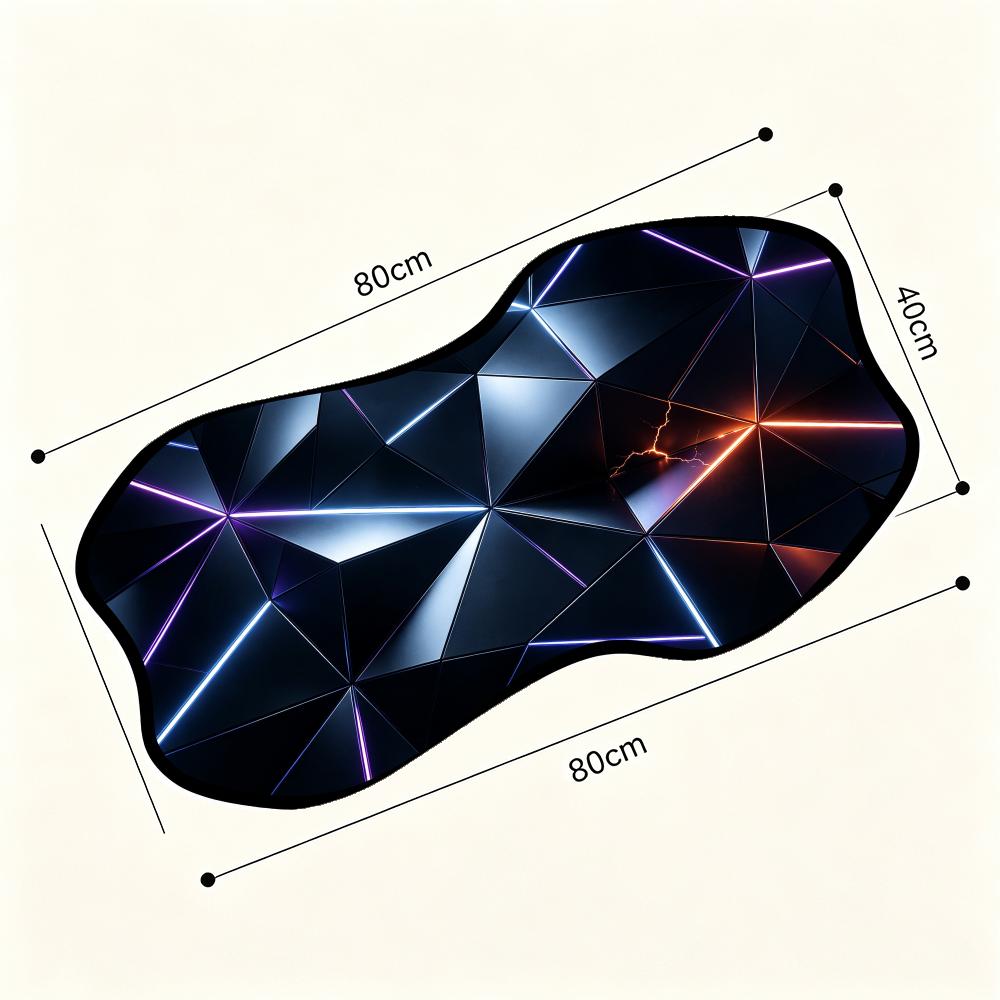 Games Playmat Blue Cyber Spira - Office Tech Design review and price