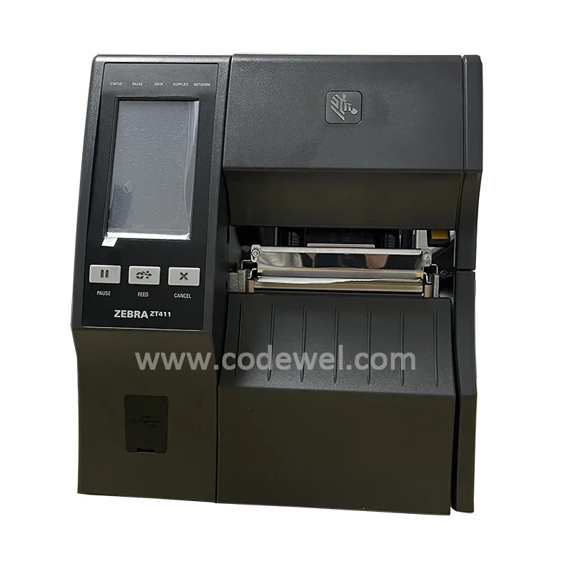NEW ZT411 Industrial Printer T - Label Printer Thermal review and price