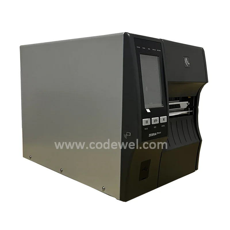 NEW ZT411 Industrial Printer T - Label Printer Thermal review and price
