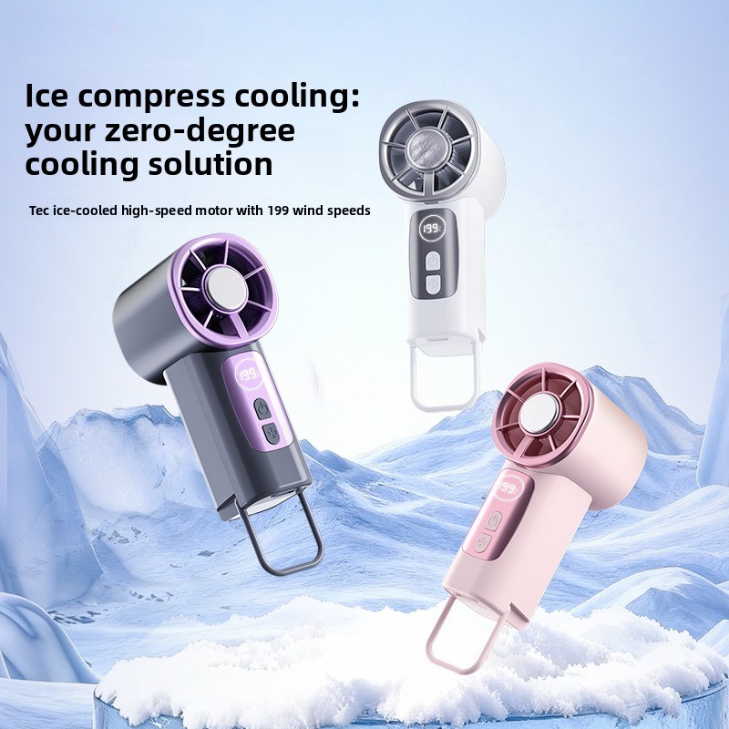 Pocket-Sized Turbo Fan with Ic - Office Technology review and price
