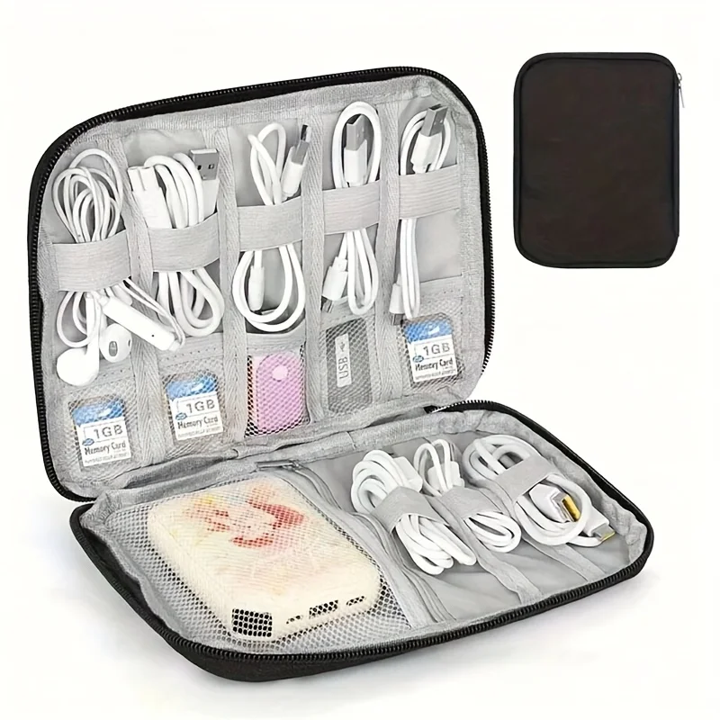 1 Pack Portable Electronic Acc - Office Tech Bag review and price