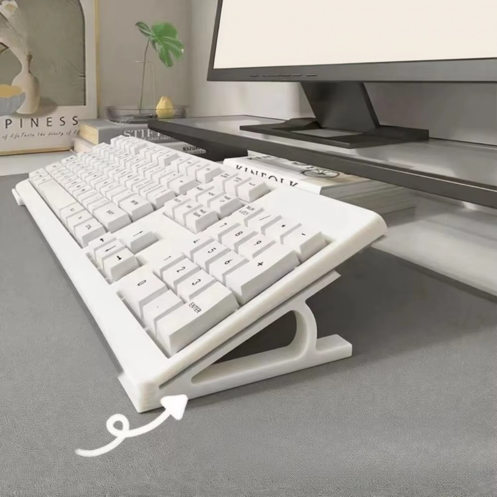 2pc Ergonomic Keyboard Riser F - Office Technology review and price