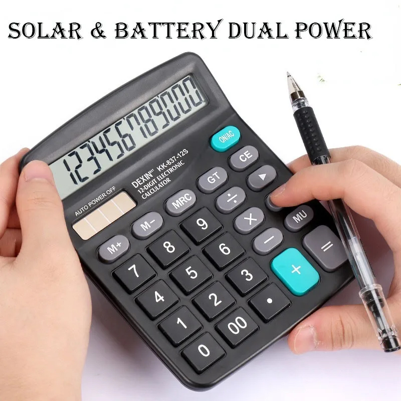 12-Digit Large LCD Display Cal - Office Technology review and price