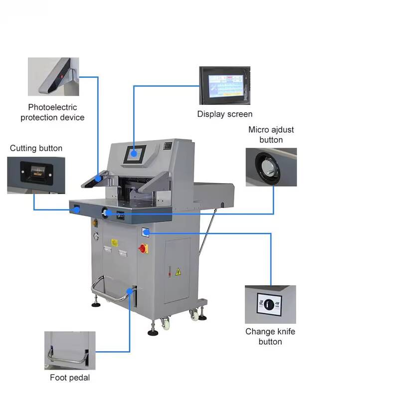 Automatic Die-Cutting A4 Paper - Paper Cutting Guillotine review and price